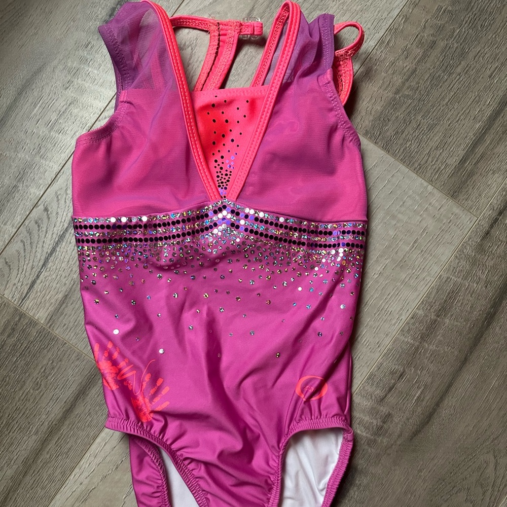 Chalk Warrior Ozone Leotard CL EUC